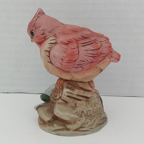 Vintage Baby Cardinal Ceramic Bird Figure - Picture 6 of 9